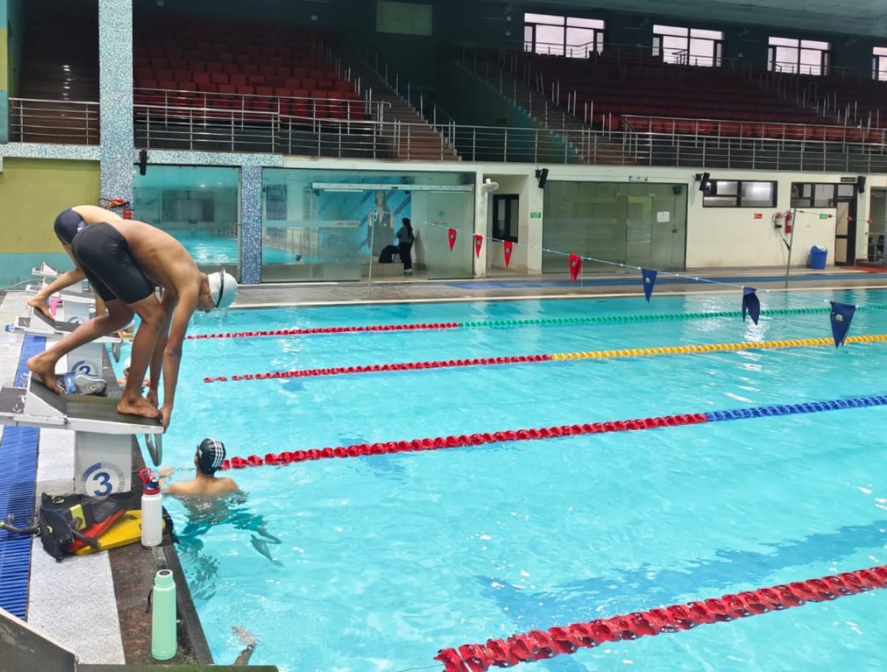 Players learned the tricks of the game in the camp