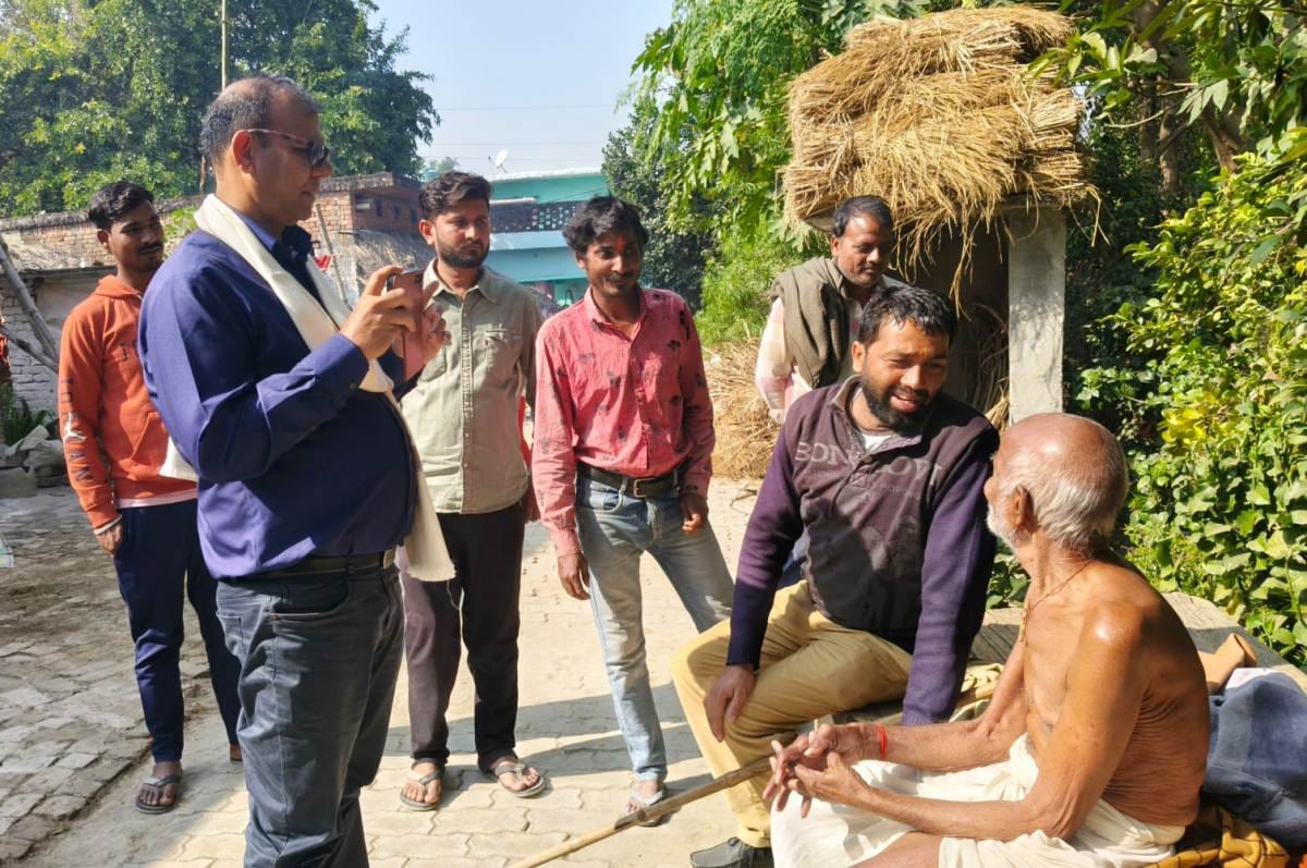 66 families are Antyodaya card holders, 500 labourers, village declared poverty free