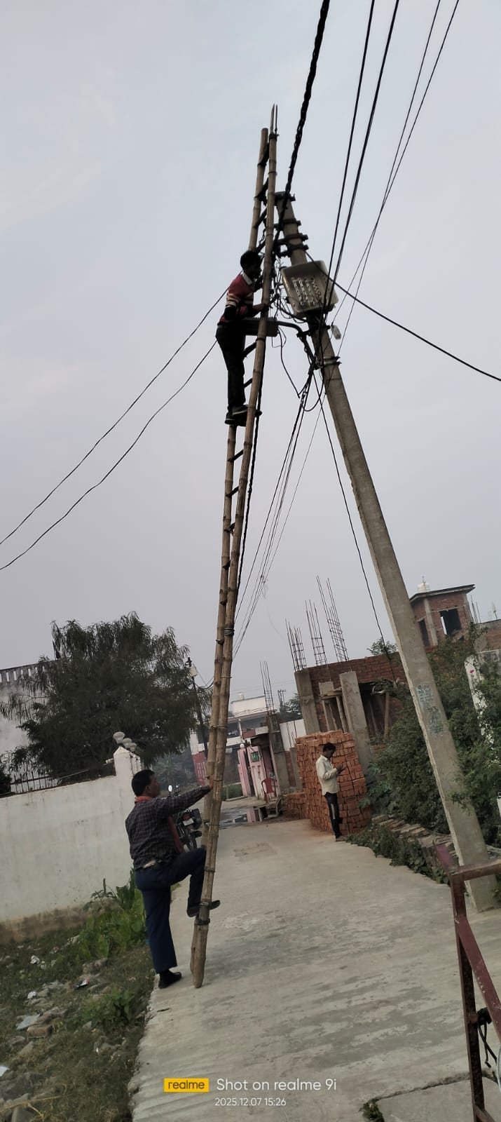 Power cuts during the cold weather have added to the problems.
