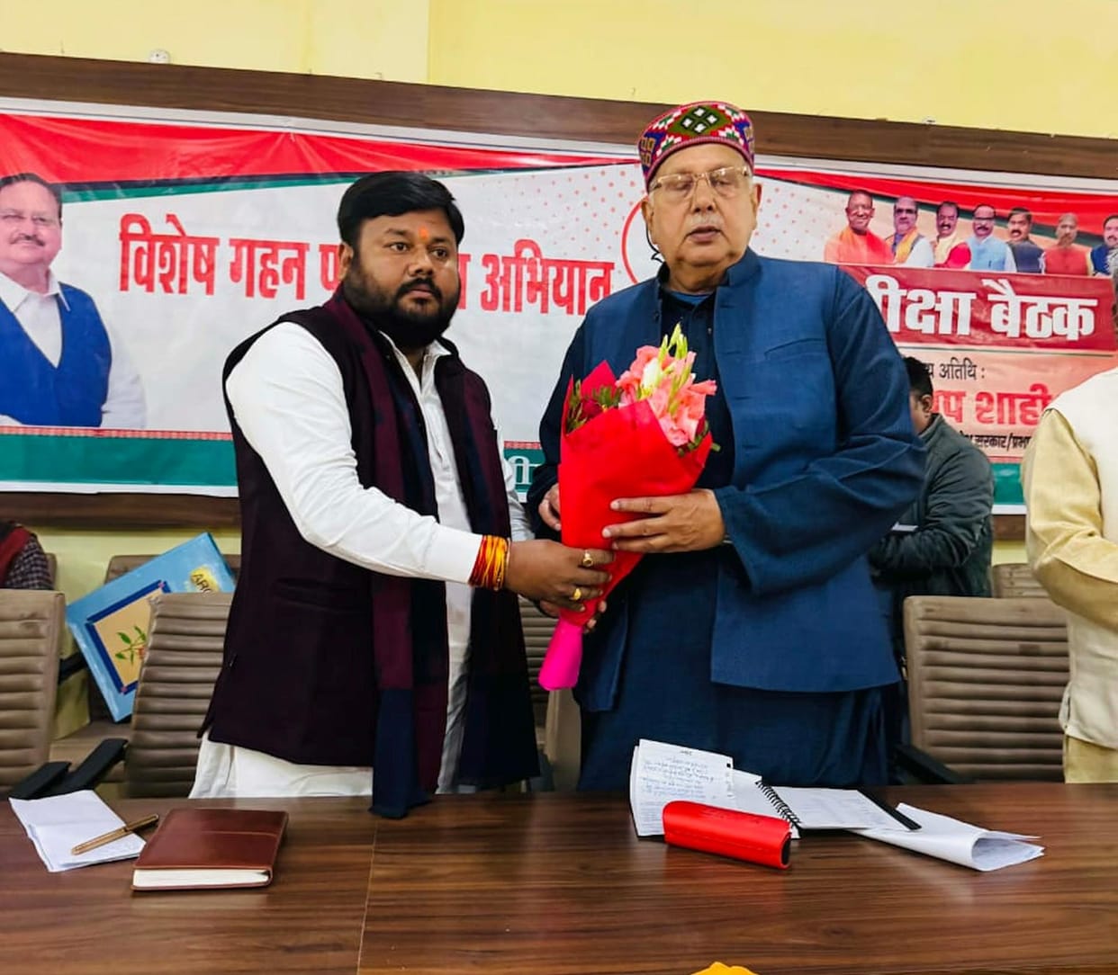 Complete the target of SIR campaign in two days: Surya Pratap Shahi
