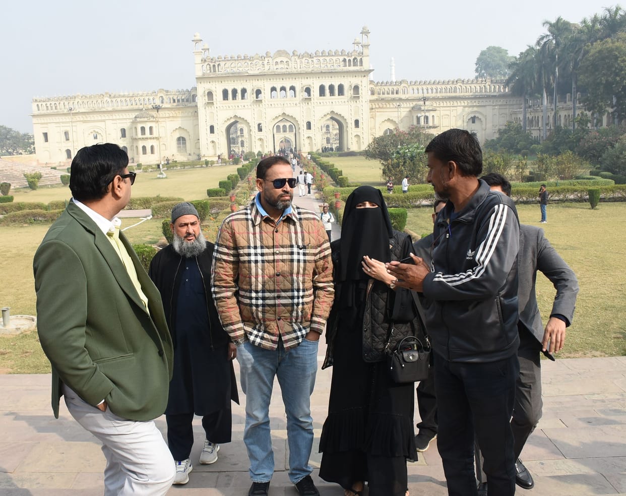 The capital's monuments represent a shared heritage of the country's cultures.