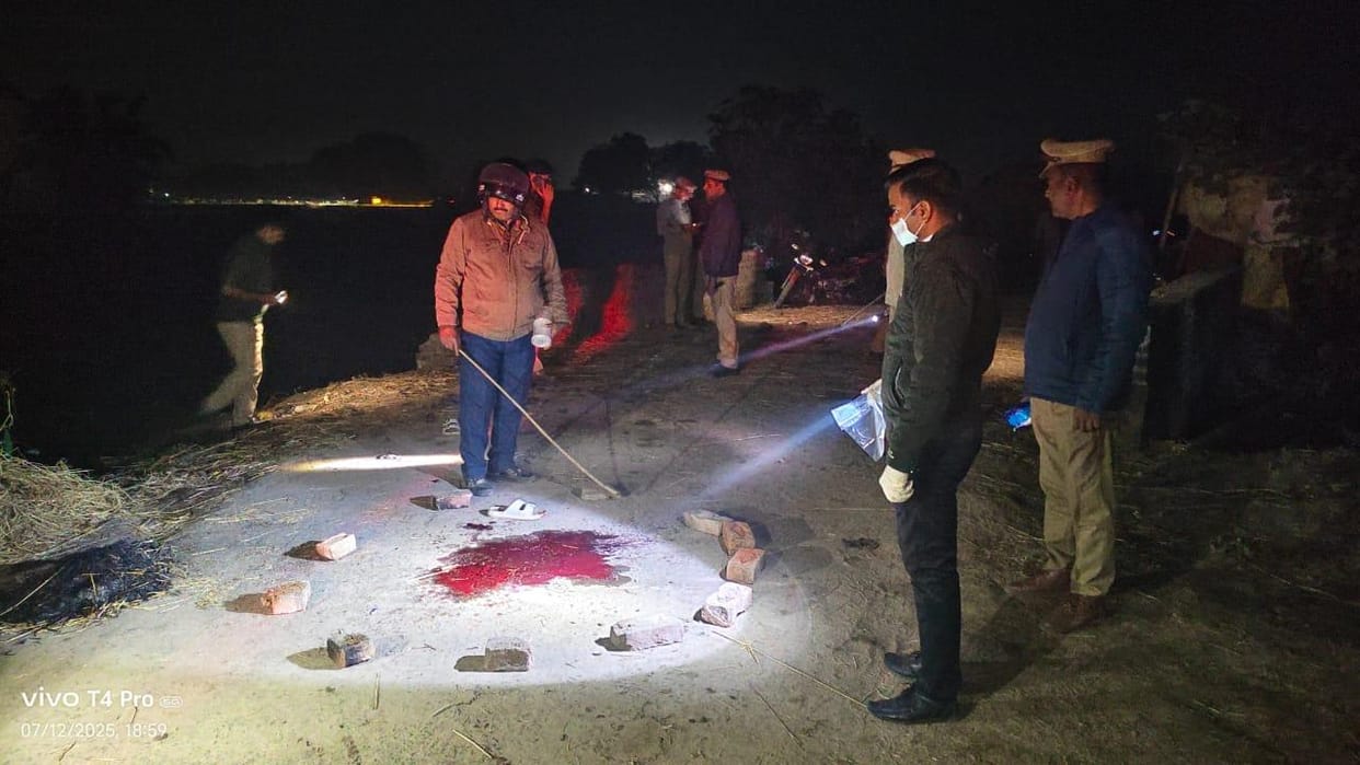 Murdered with an axe in a road dispute