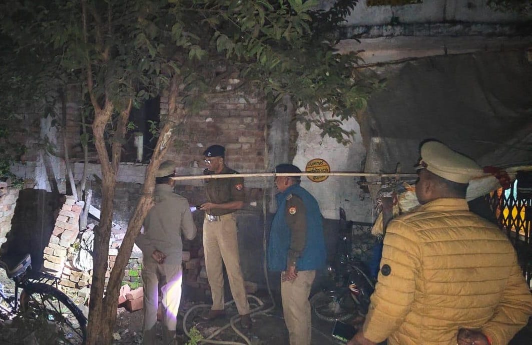 After Vinod's murder, the village turned into a police camp.
