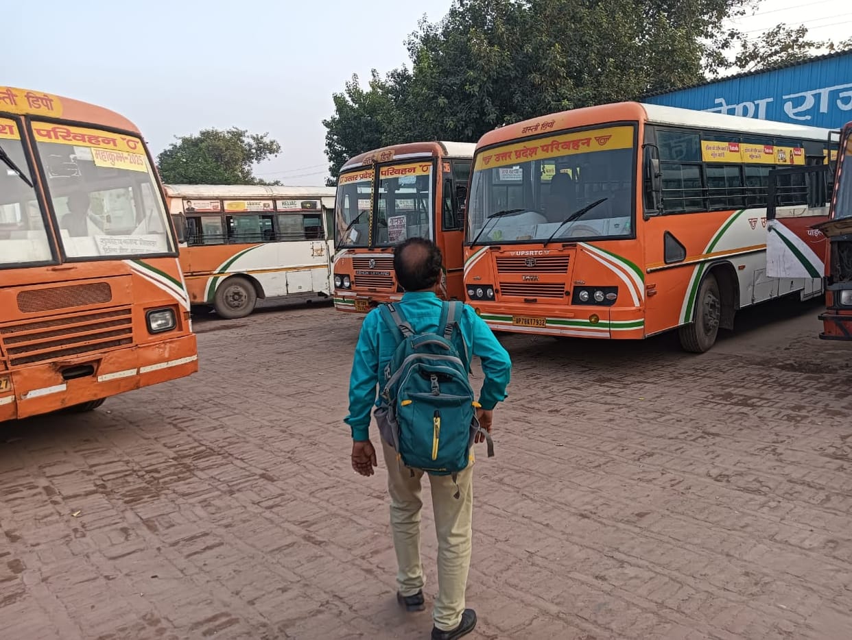 Disillusionment with roadways buses in the cold