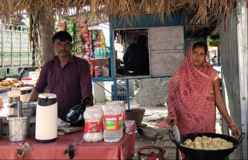Joining Prerna Canteen helped us find a way to become self-reliant and prosperous.
