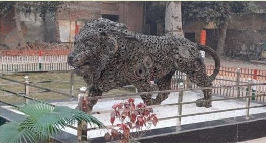 The city's four squares will be beautified, at a cost of one crore rupees.