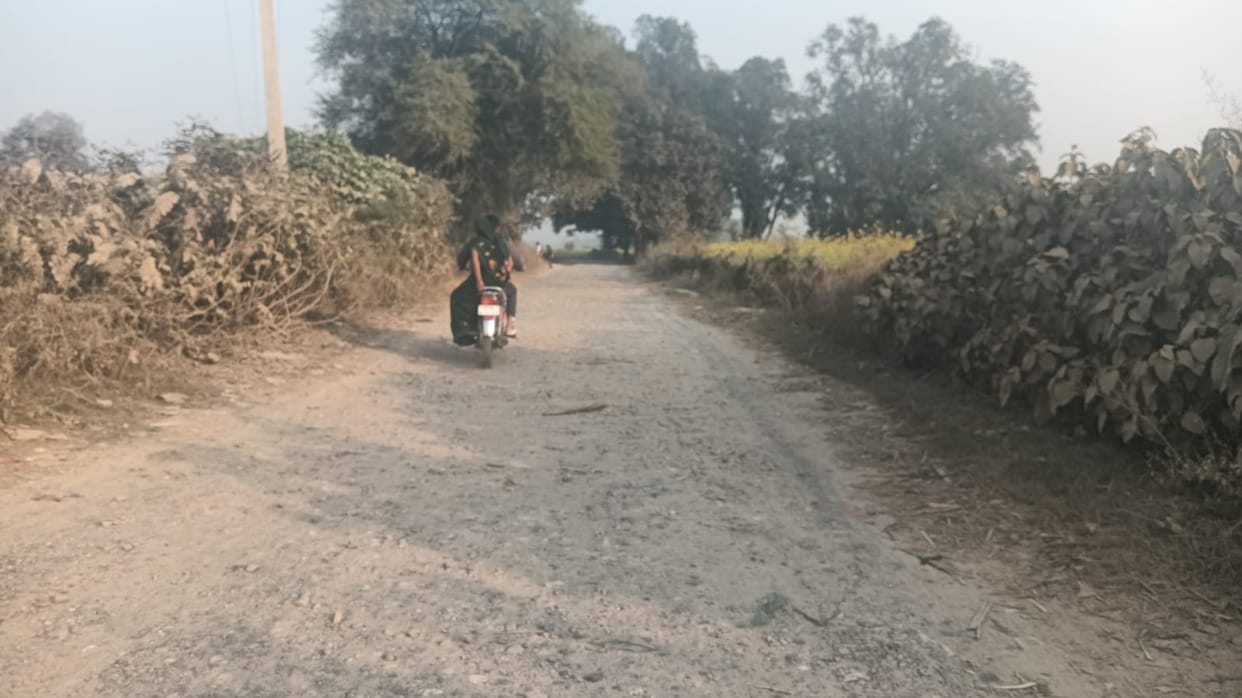Four village roads will be improved with one crore rupees and a culvert will be built.