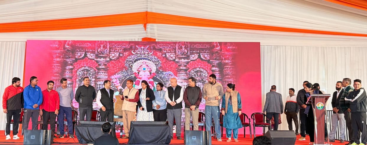The first convocation ceremony of the sports university will be adorned with tricolor turbans.