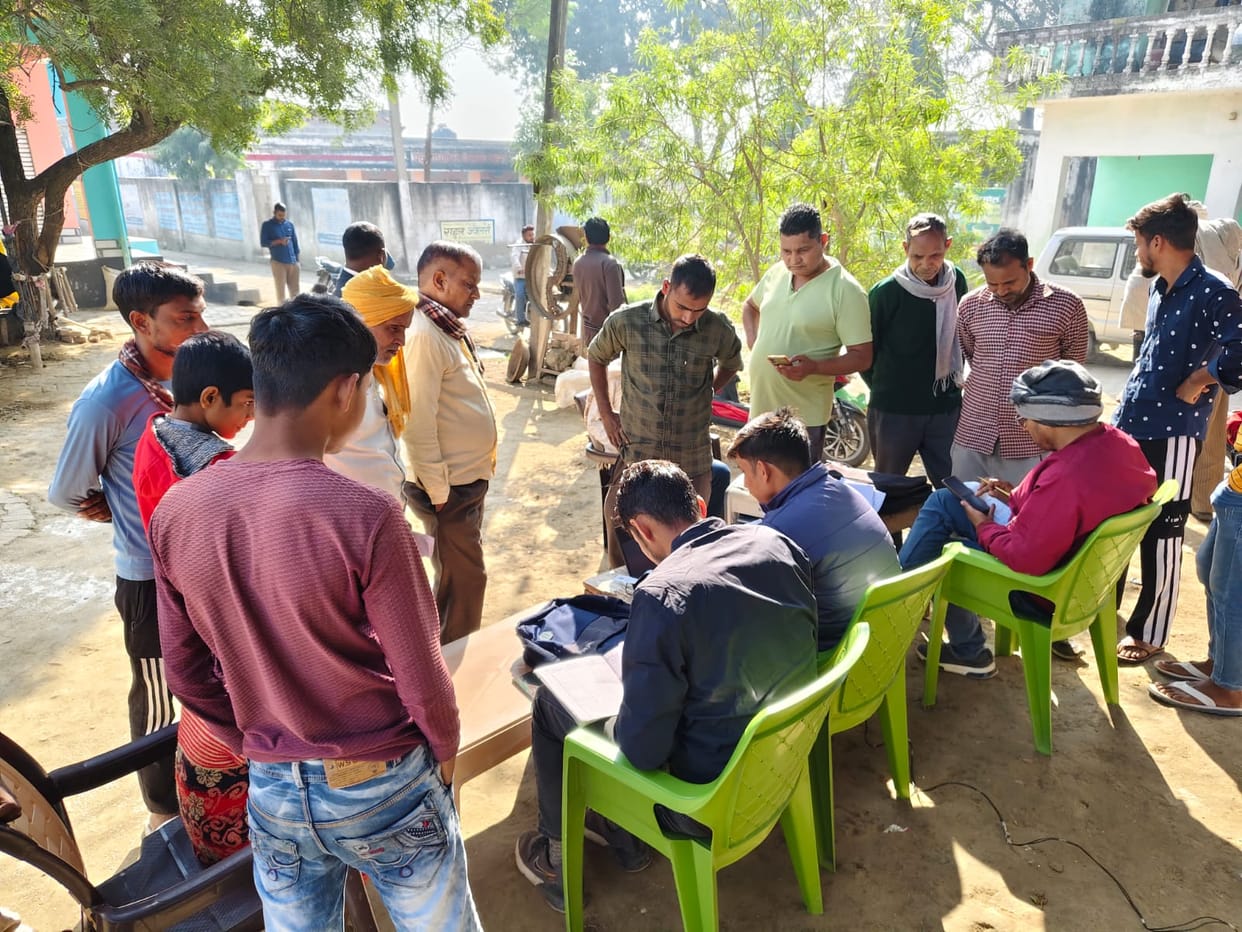 Mainpuri circle is at second place in Dakshinanchal with 3427 registrations.