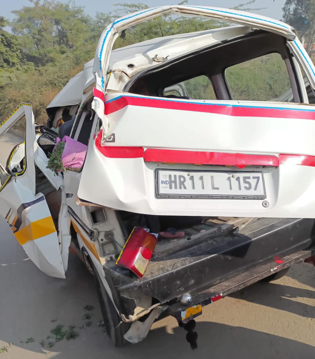 A speeding and drunk driver took a woman's life, leaving three children seriously injured.
