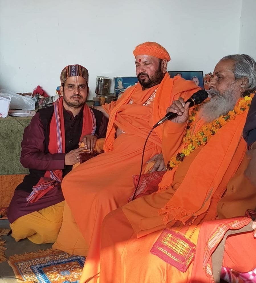 God is pleased by devotion: Swami Dayanand