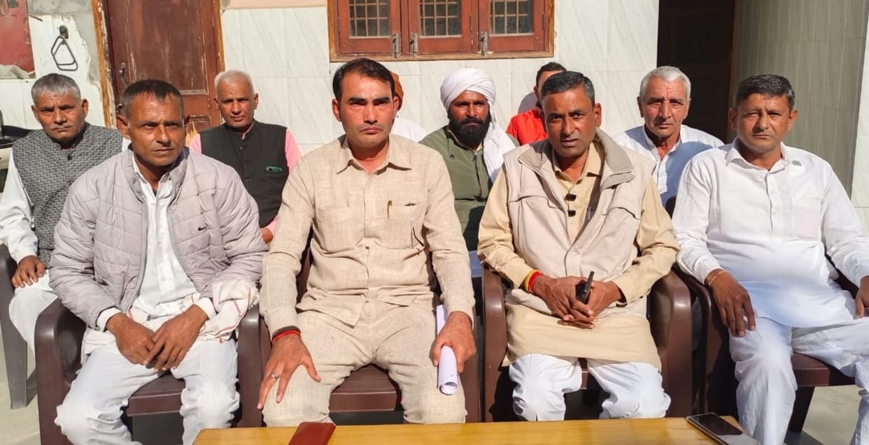 A goodwill march will be taken out in the Baroda and Gohana constituencies starting today.