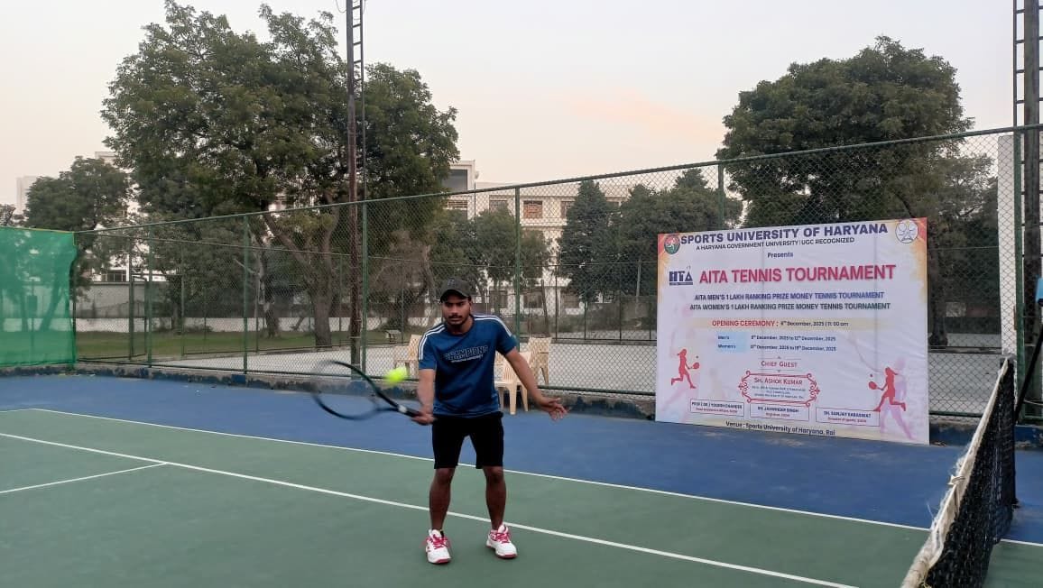All India Tennis Association Tournament: Players showcase their talent, seven reach the main draw.