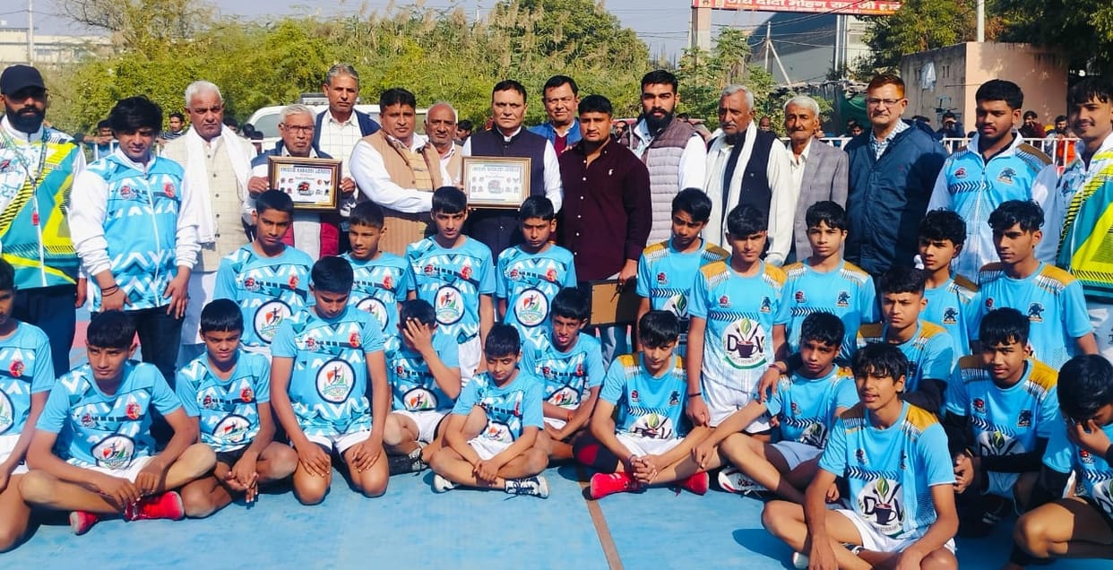 Children should actively participate in sports along with education: MLA