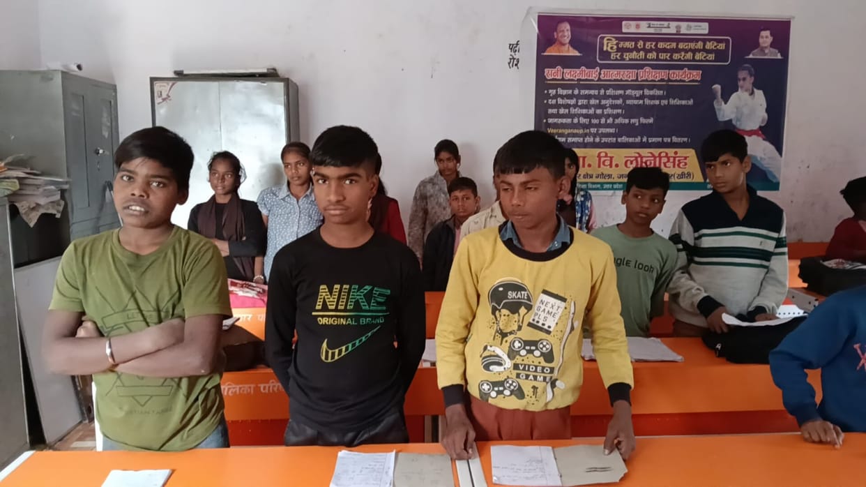 Parents' negligence... the department is overburdened, children are shivering