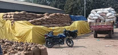 Paddy procurement slows down, farmers worried