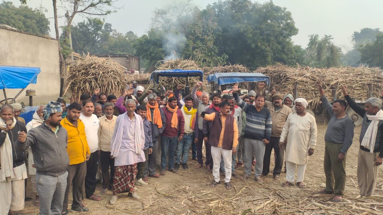 Dissatisfaction over changing sugarcane purchasing center