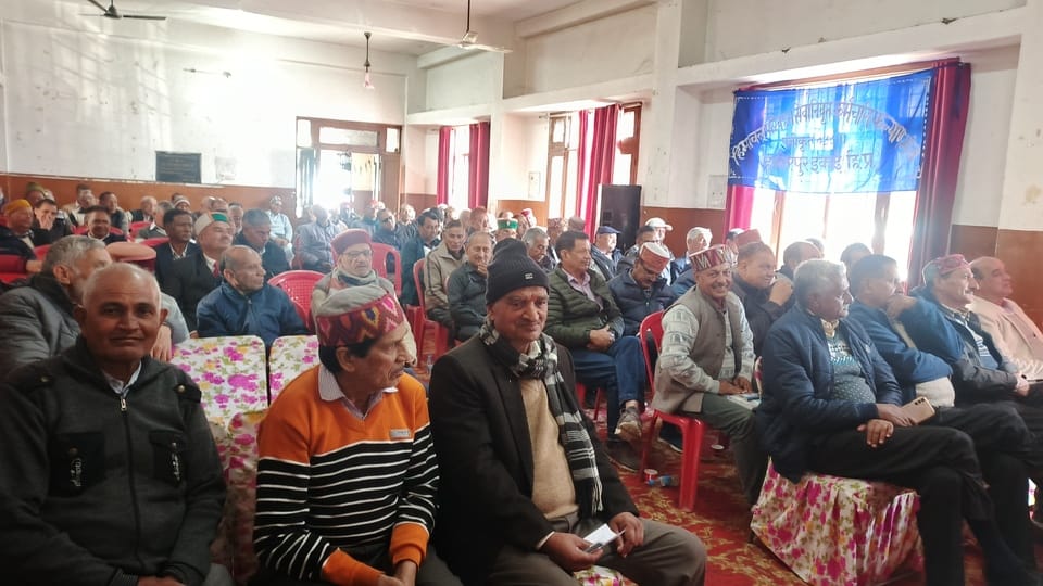 Corporation management is doing injustice to transport pensioners: Ajmer