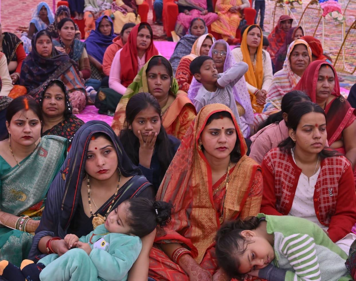 The Srimad Bhagwat Katha is like the Kalpavriksha.
