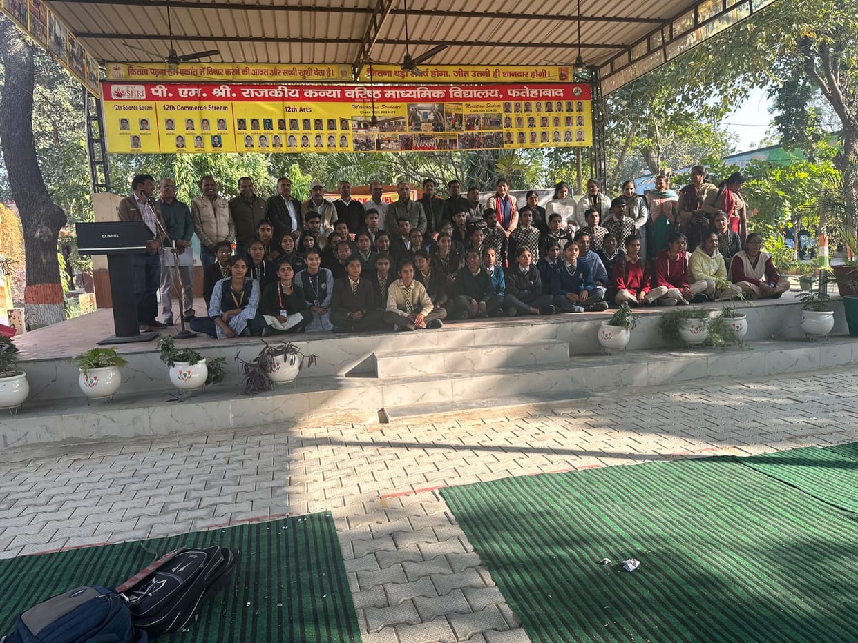 147 students participated in the block level legal literacy competition