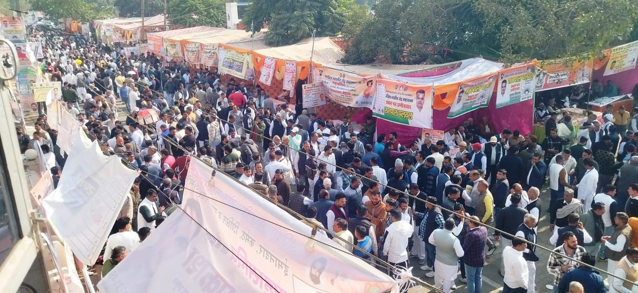 Enthusiasm for voting was seen in the afternoon, faces lit up as the results came in.