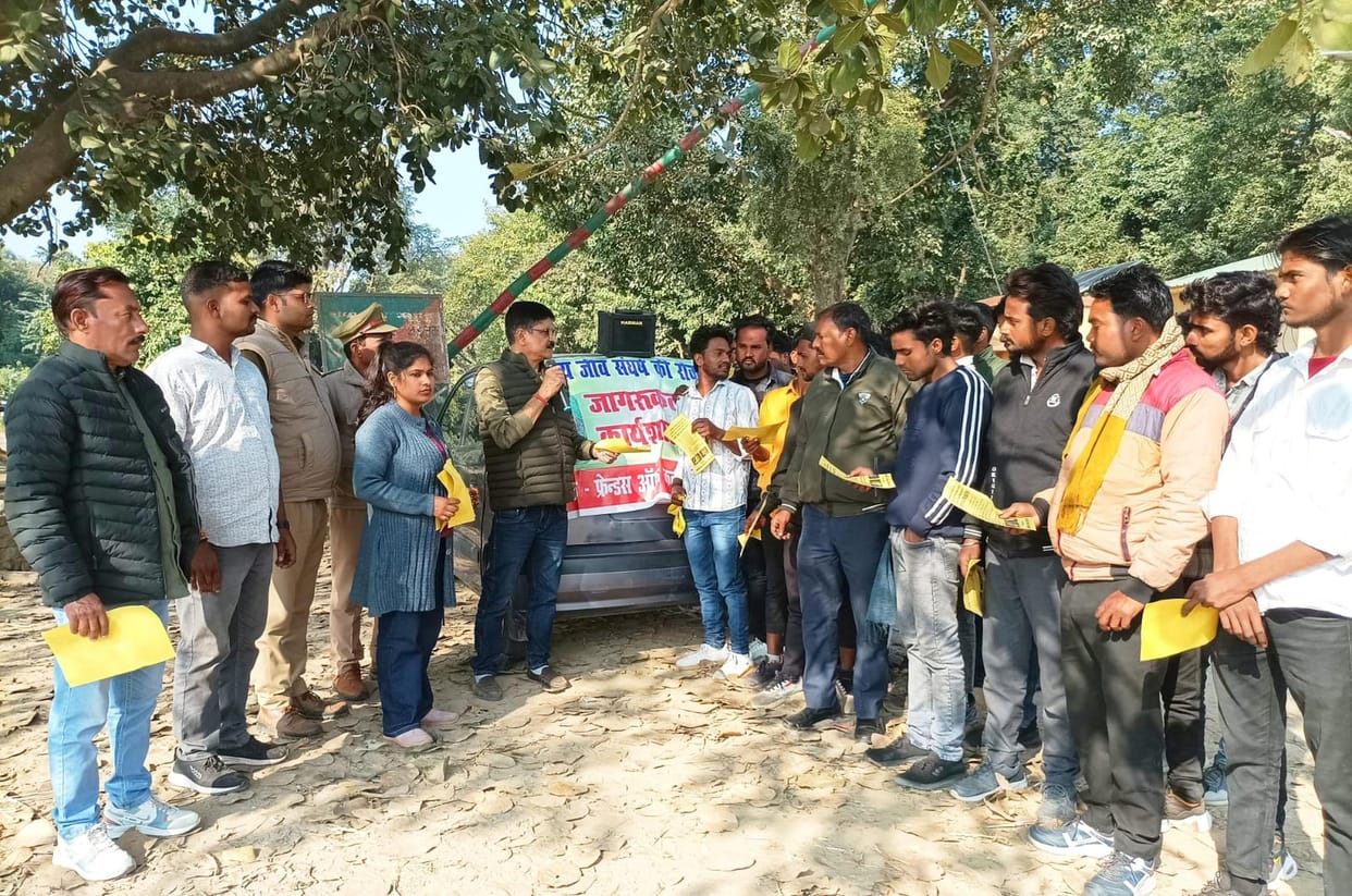 Raised awareness to prevent human-wildlife conflict