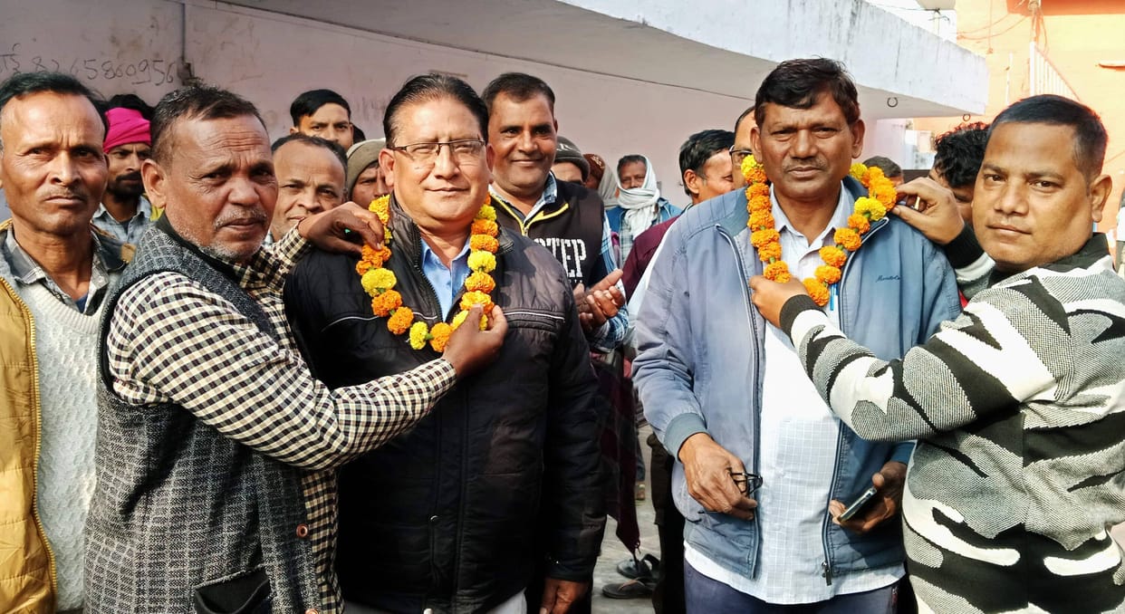 Pawan Kumar became the president of Guru Ravidas Janmotsav Samiti.