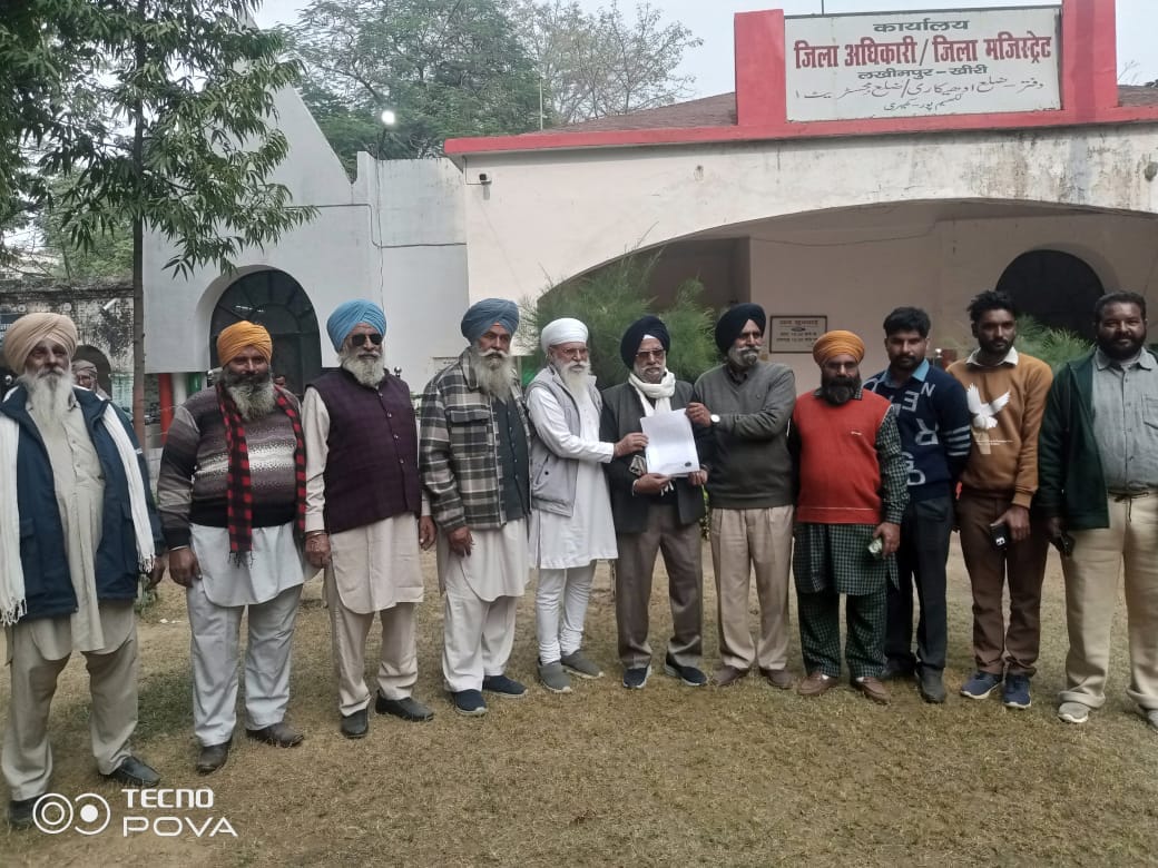 Farmers are angry over the mining lease on Jauraha drain.