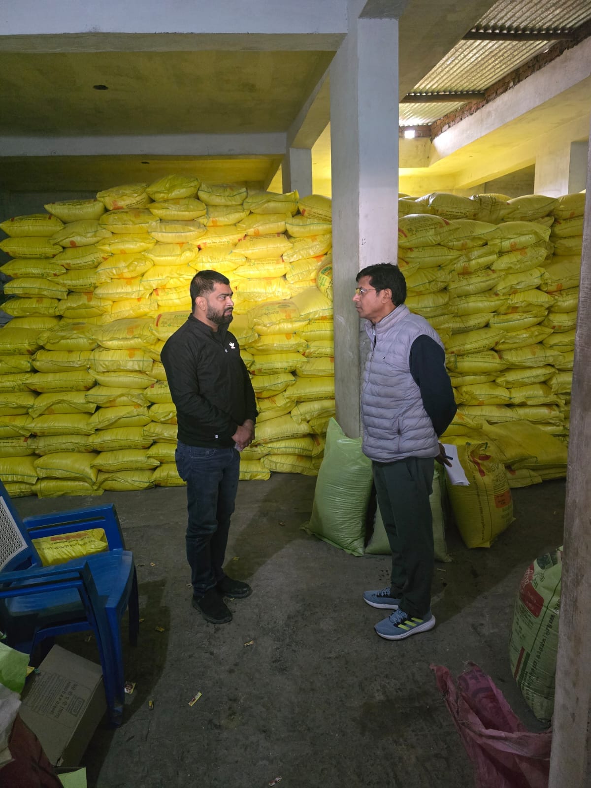 Urea black marketing continues, patterns change