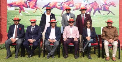 Main horse race cancelled due to false start