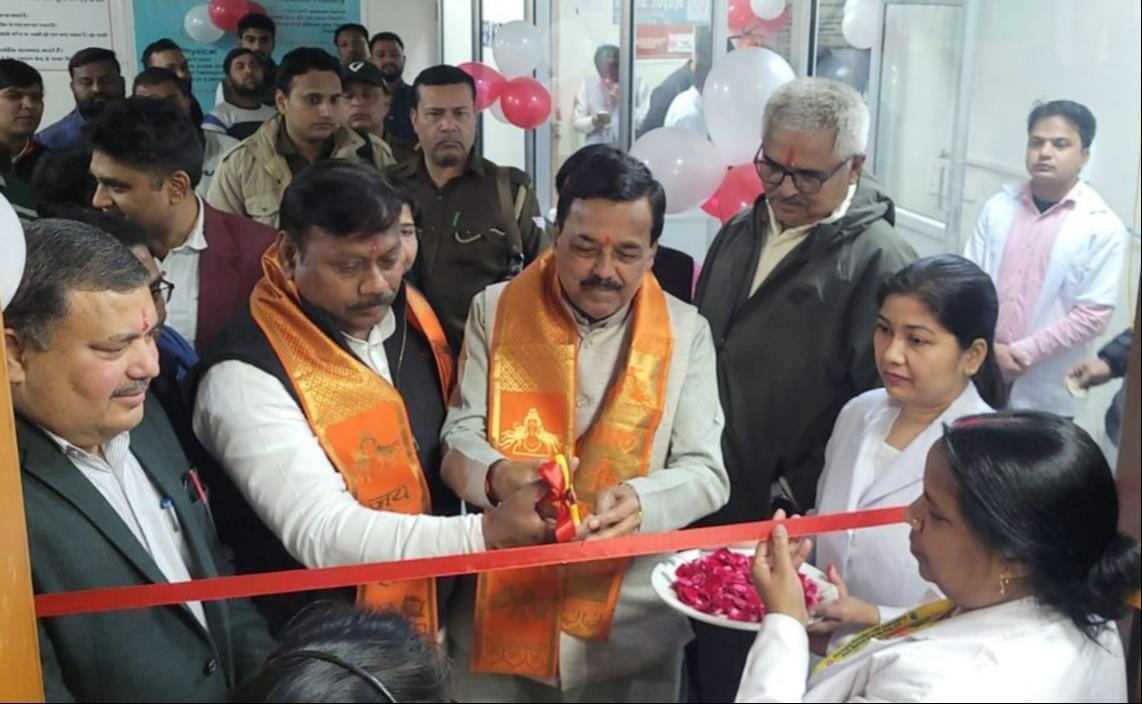 Good news: You won't have to run to Agra-Aligarh for platelets and plasma.