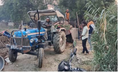 Forest worker attacked while trying to catch illegal logging, bike damaged