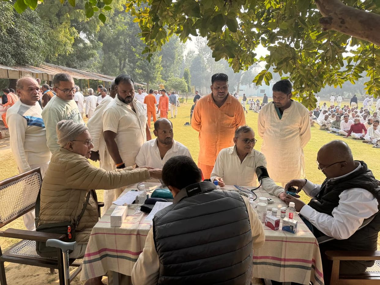 181 people were given medicine in the free epilepsy treatment camp