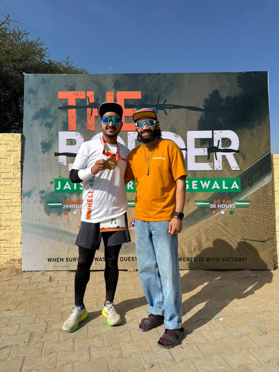 Nainital's young runner Akesh completes 161km 'The Border' ultramarathon