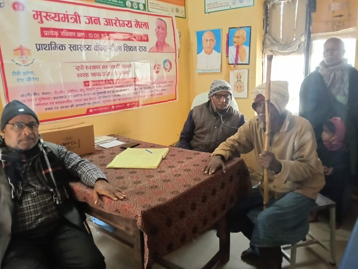 2470 patients treated at 81 health centers, 8 patients referred