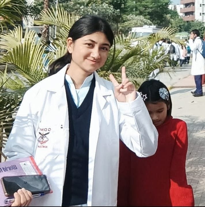 Rupi's Priyanshi got selected in Doon Medical College, Dehradun.