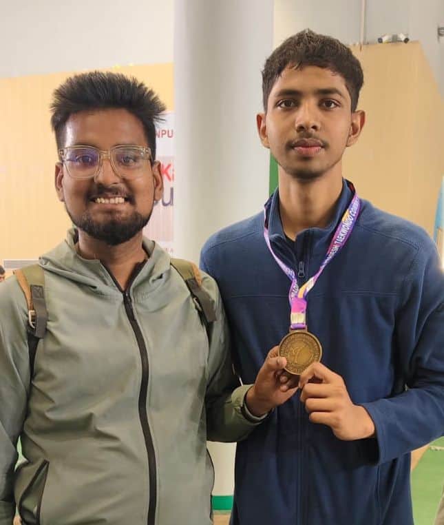 ओपन स्टेट ताइक्वांडो चैंपियनशिप में विजेता खिलाड़ी। स्रोत स्वयं