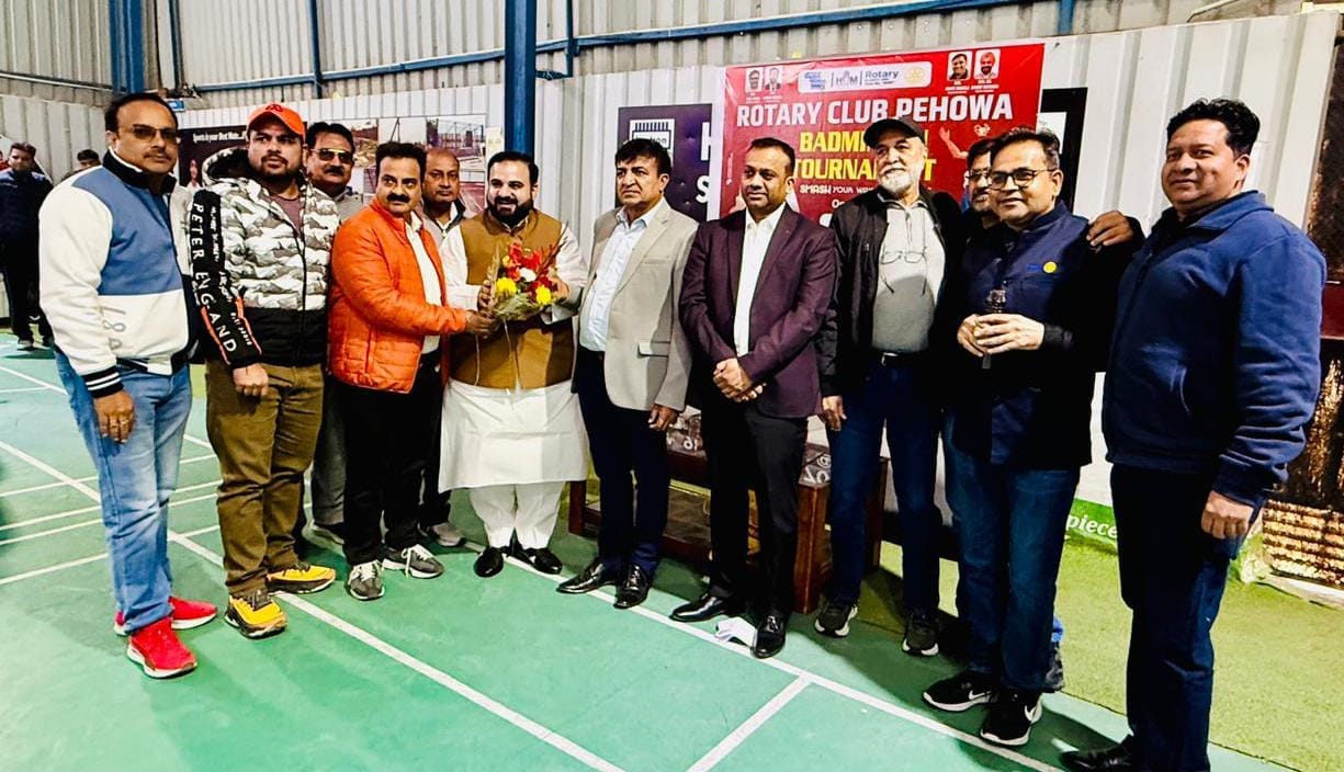 City Sports: Cheeka's team won the trophy in the badminton final