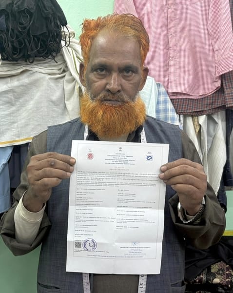 Due to DM's strictness, death certificate was made in 24 hours