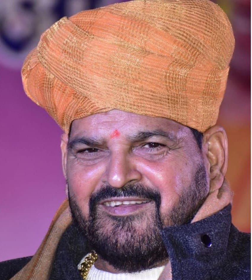 Brijbhushan targeted Congress over Vande Mataram