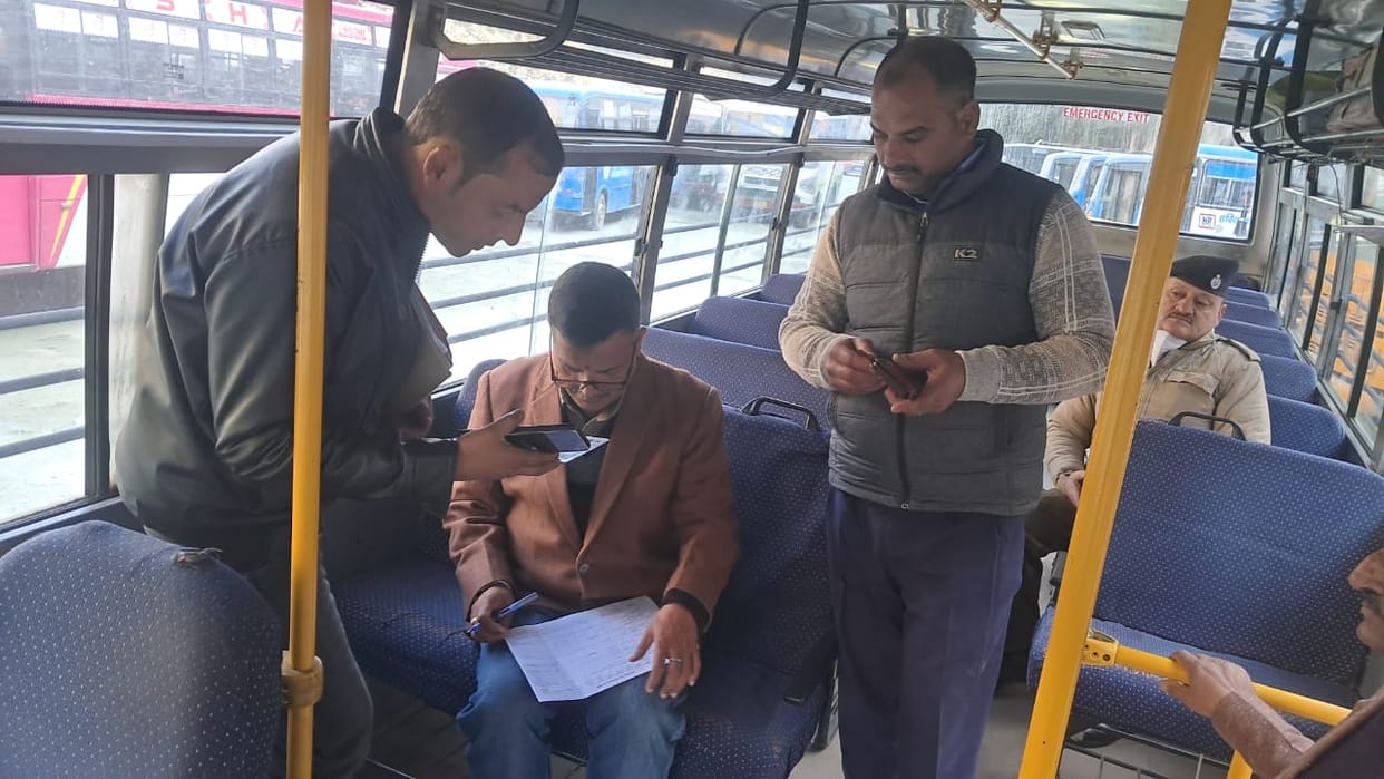 School Monitoring Committee inspected school buses
