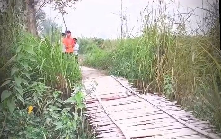 Two bridges will be built in Sohagibarwa... there will be no difficulties during the rainy season.
