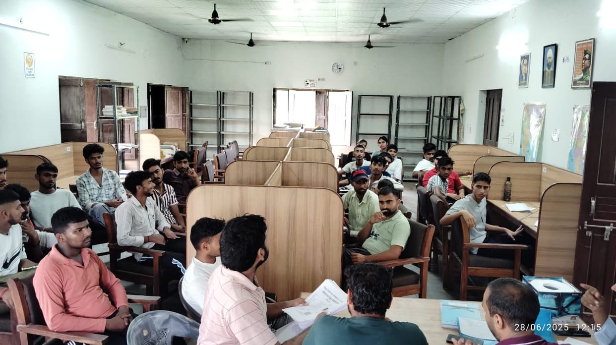 26 youth passed CET after studying at Sankalp Library