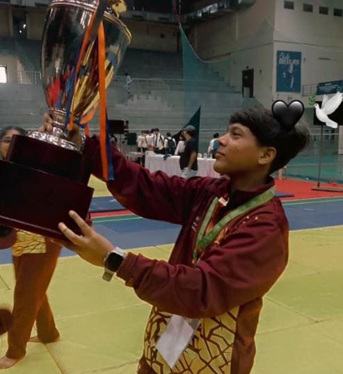 Rising from the land of struggles... a land that shines in Judo