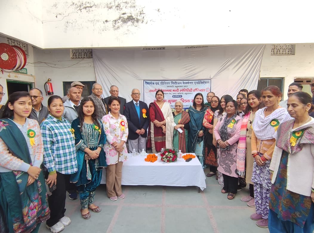 Health camps are beneficial for society: Suman