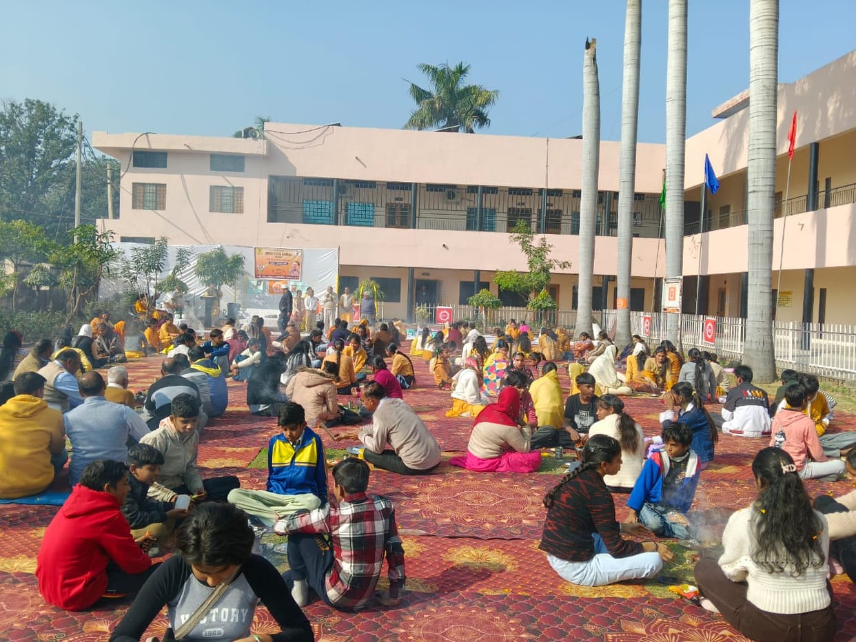 Organized 100 Kundiya Maha Yagya, launched No Nasha Nation nationwide campaign