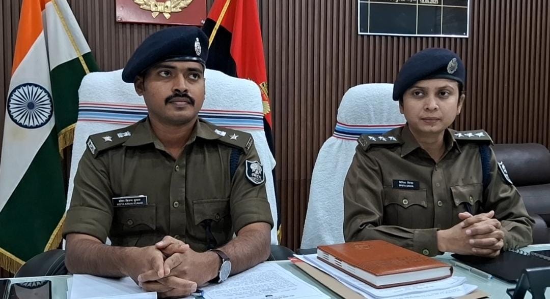 Muzaffarpur Bihar news : police action halts murder three contract killer arrested with weapons