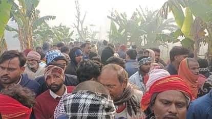 Muzaffarpur Bihar news : criminal murder bike rider in day light by overtake police investigate