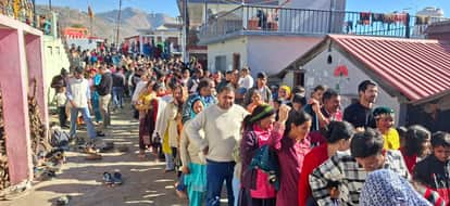 Chalda Maharaj's stay period is over