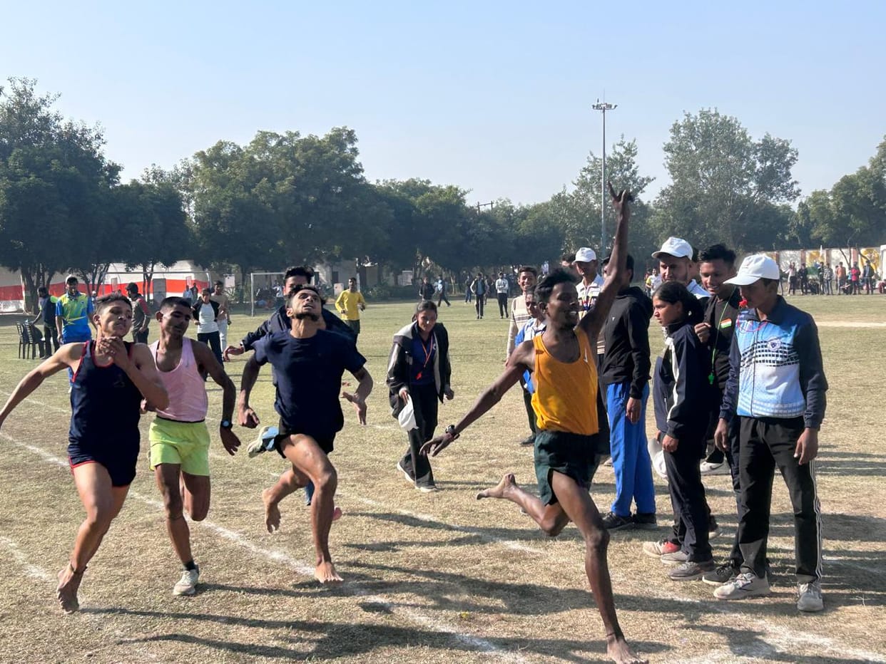 SDK Inter College became the winner in Sub Junior Girls Volleyball